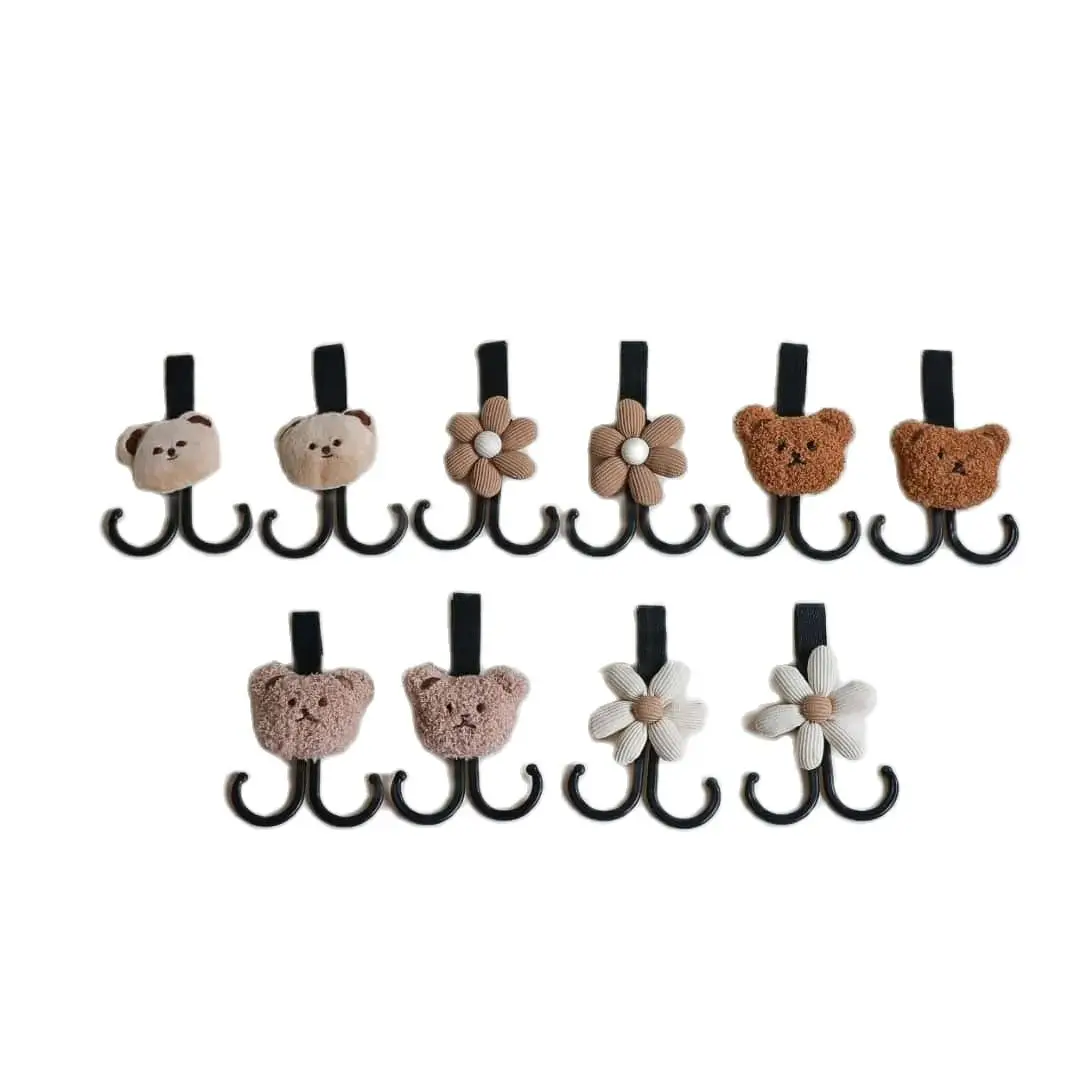 Kinderwagen haken, Kinderwagen, universelle Aufbewahrung shaken, Fahrrad-und elektrische Lenker haken Image