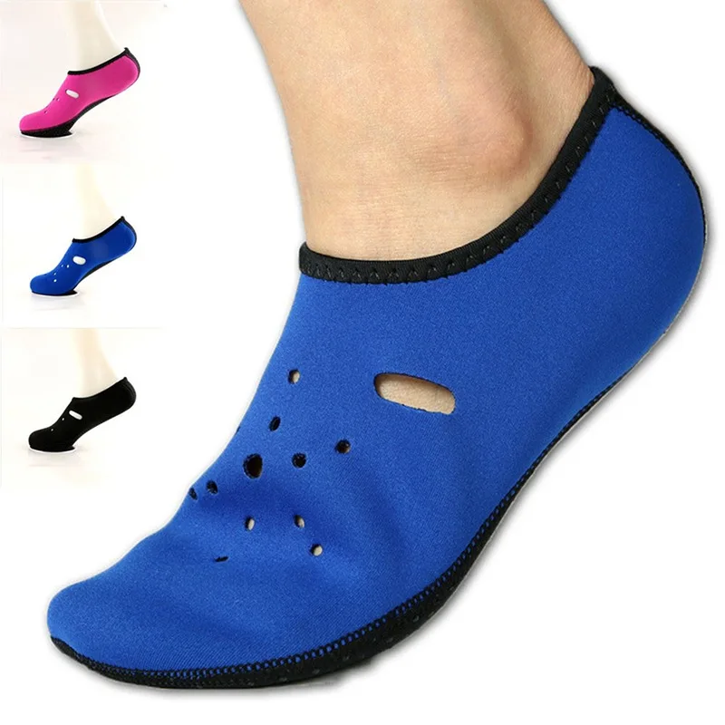 Wassersport Tauchen Sand Socken Anti Skid Strand Schuhe Für Frauen Schwimmen Surfen Nylon Socken Erwachsene Tauchen Schuhe Wasser Schuhe
