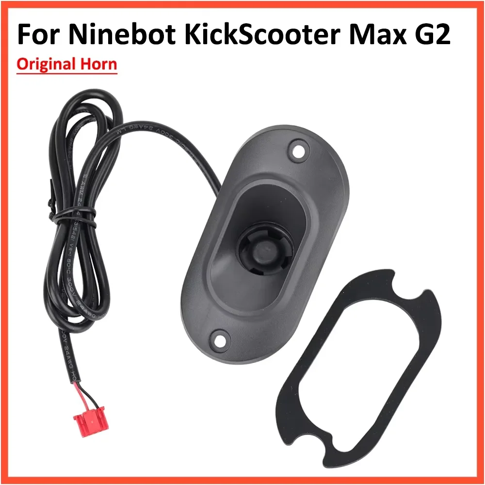 Original Hupe für Segway KickScooter Max G2 Elektroroller Glocke Megaphon Montage After Sales Teile Image
