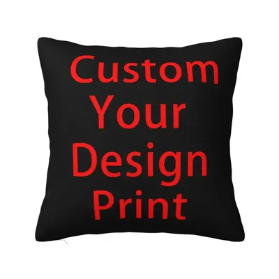 Passen Sie Ihr Design an. Kissenbezüge, Heimdekoration, individuelles Logo, bedruckt, luxuriöser Image