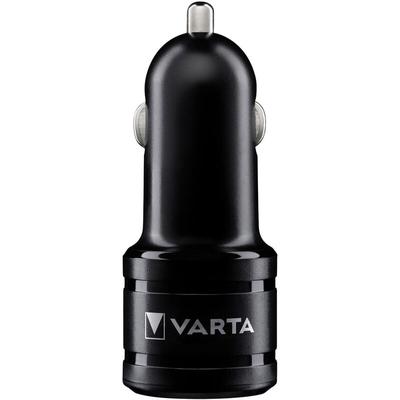 Varta - Dual usb Fast Ladegerät für Zigarettenanzünder,1x usb pd-c & 1x usb a