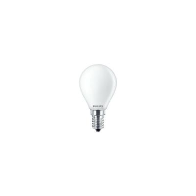 Philips - LED-Glühlampe mit Kugelform - EyeComfort - 4,3W - 470 Lumen - 6500K - E14 - 93016 Image