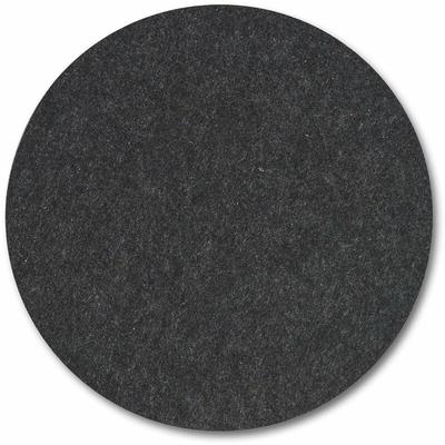 Tischset aus Filz, Ø 38 cm, dunkelgrau, ZELLER - ZELLER Image