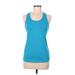 C9 By Champion Active Tank Top: Teal Activewear - Women's Size Medium