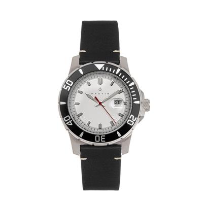 Nautis Dive Pro 200 Lederarmbanduhr mit Datum Image