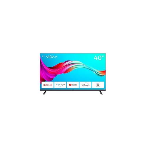 DYON Smart 40 VX-2 100 cm (40 Zoll) Fernseher (Full-HD TV, HD Triple Tuner (DVB-C/-S2/-T2), App Store, Prime Video, Netflix, YouTube, DAZN, Disney+)