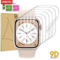 Protezione schermo per Apple Watch 44mm 40mm 45mm 41mm 38mm 42mm iwatch 6 SE 5 4 HD FILM Vetro protettivo Apple watch serie 7 8 9