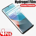 4 pezzi pellicola idrogel per Redmi Note 13 Pro plus Note 13 4G Note 13R Pro 5G protezione schermo per Redmi 13C 4G 13R 5G HD pellicola frontale