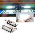 2 pezzi per Fiat Ducato Bus Kasten Peugeot Boxer Bus Kasten Citroen Jumper Bus Kasten LED luce targa lampada targa