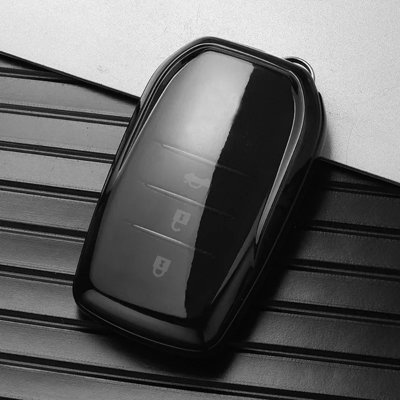 Morbido Tpu Chiave A Distanza Dell'automobile Della Copertura Della Cassa Per Toyota RAV4 Corolla C-HR Corona Camry Land Cruiser Prado Yaris Avensis Accessori Chiave Auto