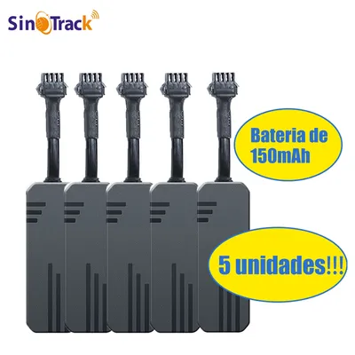SinoTrack 5 units J14 Car GPS tracker 2G Realtime Tracking Locator Device GT06 Protocol With Free