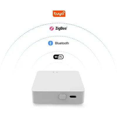 Tuya Multi-Mode ZigBee Bluetooth Gateway Hub Wireless Smart Home Appliances Remote Controller Bridge