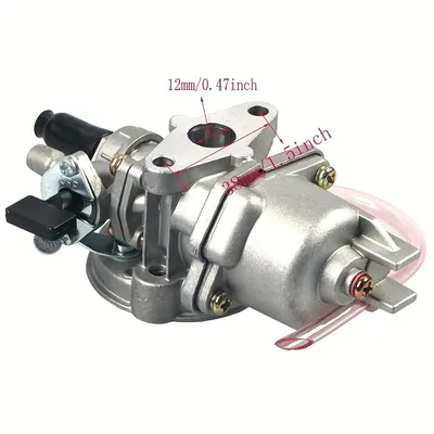 13mm 2 stroke carburetor 49cc Carburetor for air-cooling Mini Pocket ATV-Quads Mini Dirt Bike