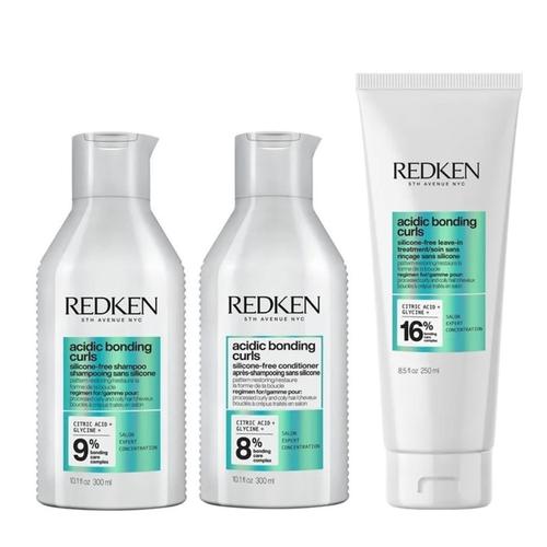 Redken - Acidic Bonding CURLS Bundle Leave In* Haarpflegesets 0,85 l Damen