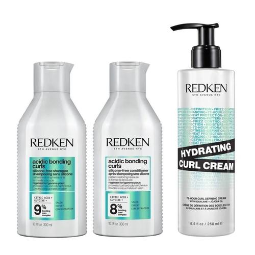 Redken - Acidic Bonding CURLS Bundle Cream* Haarpflegesets 0,85 l Damen