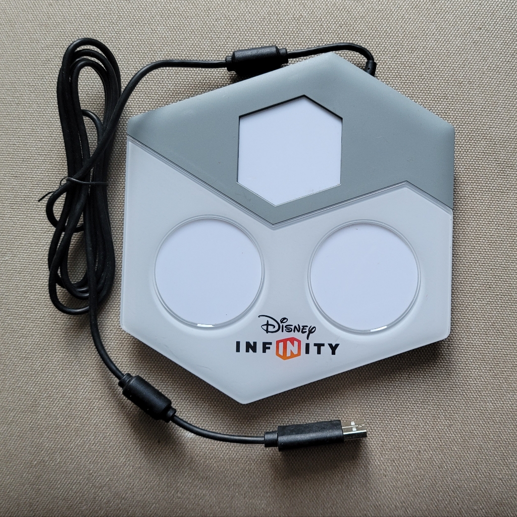 Disney Video Games & Consoles | Disney Infinity Xbox 360 Gaming Platform | Color: Gray/White | Size: Xbox