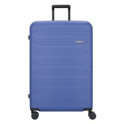 American Tourister Novastream 4 Rollen Trolley 77 cm mit Dehnfalte navy blue Blau Herren Image