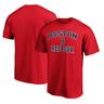 Men's Fanatics Red Boston Sox Heart & Soul T-Shirt