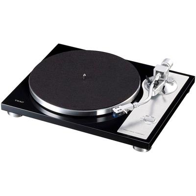 TEAC Plattenspieler "TN-4D-SE", schwarz, B:42cm H:11,7cm T:35,6cm, Plattenspieler Image
