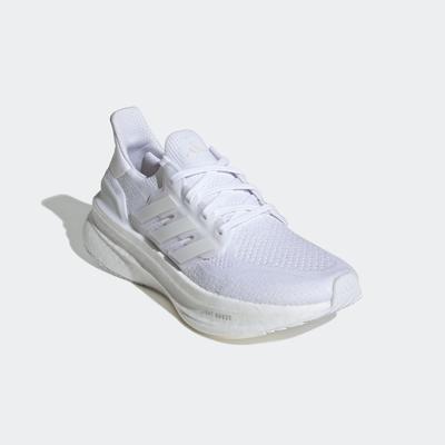 Laufschuh ADIDAS PERFORMANCE "ULTRABOOST 5", Gr. 40, weiß (cloud weiß, cloud weiß, cloud weiß), Textil, Synthetik, sport