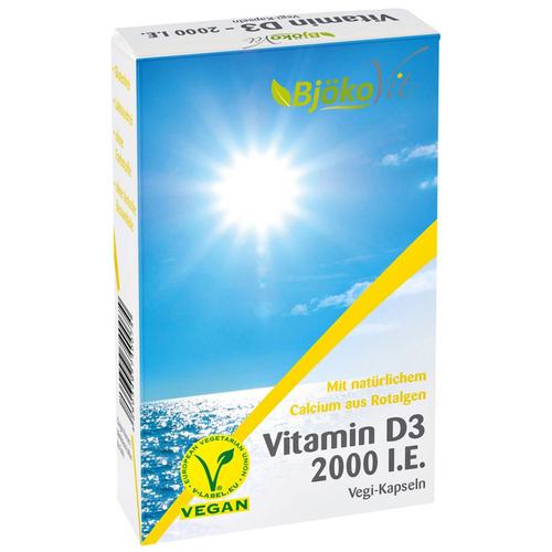 Vitamin D3 2.000 I.e. Vegi Kapseln 60 St