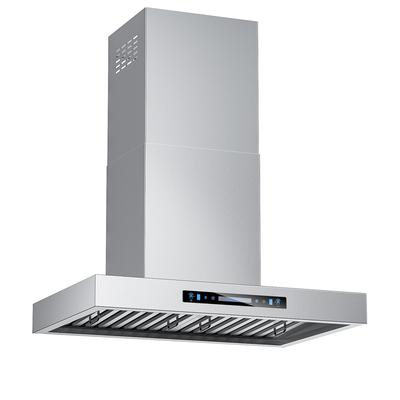 VIKIO 900 CFM Ducted Wall Mount Range Hood in Stainless Steel with Intelligent Gesture Sensing and LED Light