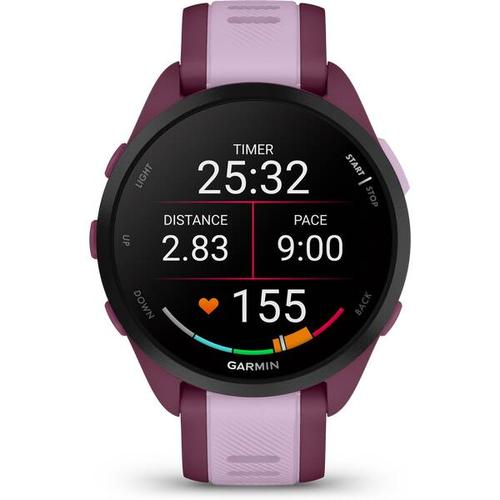 GARMIN Forerunner® 165 Music Beere/Flieder, Größe - in rosa / lila