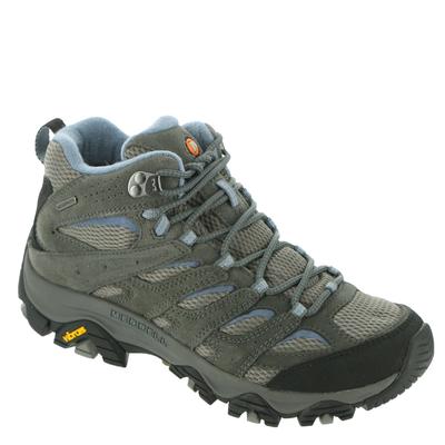Merrell Moab 3 Mid Waterproof Hiking Boot - Womens 10.5 Grey Boot W