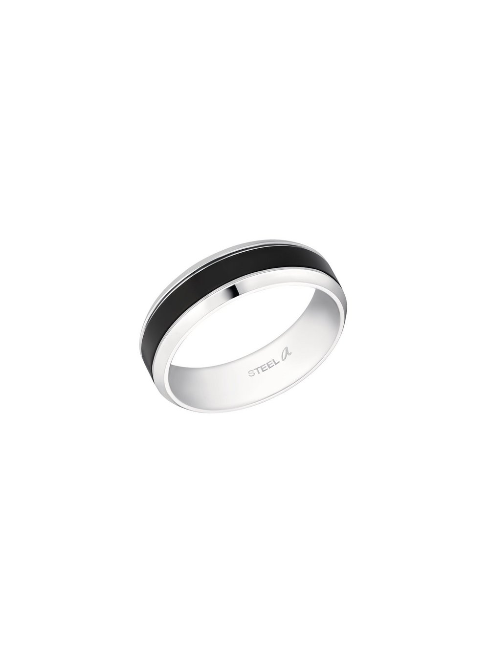 amor Ring Herren silber, 64 Image