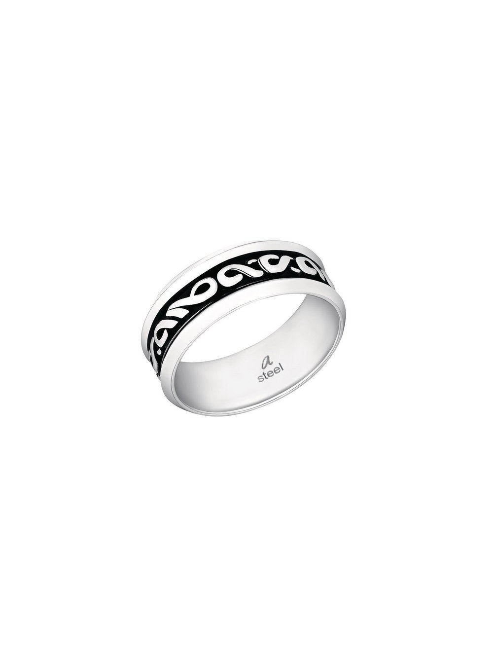 amor Damen, Ring Damen silber, 64 Image