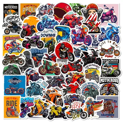 50 pezzi fantastici adesivi JDM per auto da corsa moto bici skateboard bagagli custodia per telefono