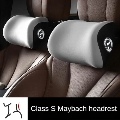 1PC Car Neck Headrest Pillow Accessories Cushion Auto Seat Head Support Neck Protector Automobiles