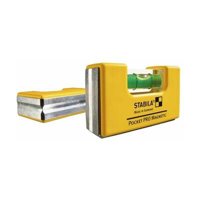 Stabila POCKET PRO MAGNETIC 17768 Mini-Wasserwaage 7 cm 1 mm/m