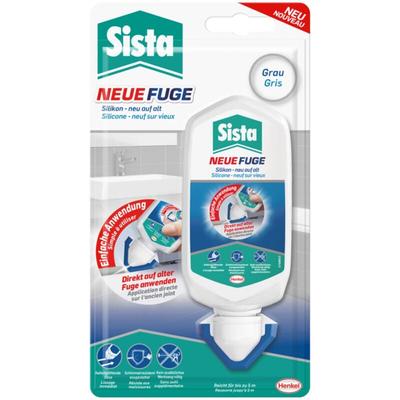Henkel - Sista Neue Fuge grau 80ml DE/CH für alle alten Fugen - SNFRG Image