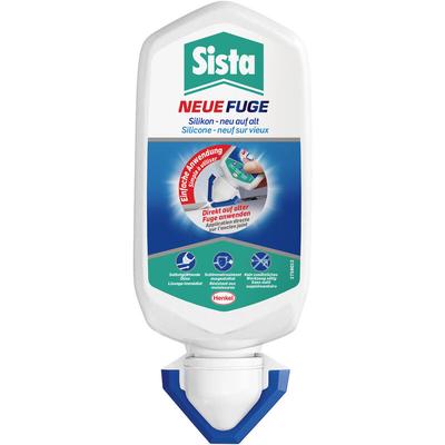 Sista Neue Fuge Sanitär-Silikon Herstellerfarbe Grau SNFRG 80 ml