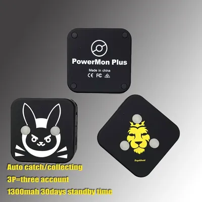 Für Auto Fangen Powermon Plus + 3P Armband Interaktive Abbildung Spielzeug Für PokemogoPlus Image