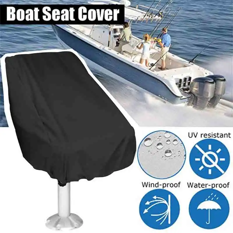 Wasserdichter faltbarer Outdoor-Boot für Sitzbezug, Stuhlhülle, Schutzhülle, häufig verwendeter Stuhlschutz für Yachtzubehör Image