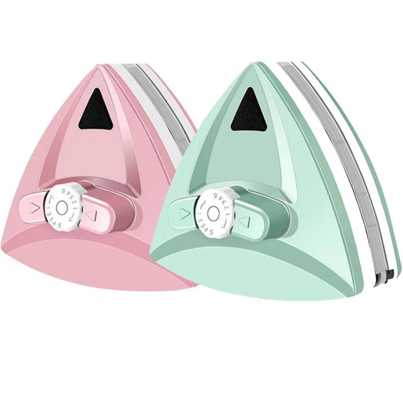 2024 Haushalts büro Spezial Fenster putzer Magnet glas Fenster reinigungs werkzeug Automatische Wasser ableitung Doppels chicht wischer Image