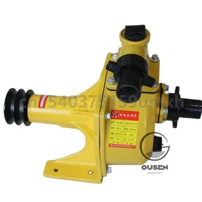 1/1.5/2/3 Inch Gürtel Stick Power Selbst-pumpe/bauernhof Bewässerung Pumpe Aluminium Legierung Fluss Pumpe Große fluss Selbst-pumpe