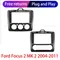 Für Ford Focus 2 mk2 2011-(9 Zoll. schwarz) Autoradio-Faszien Android GPS MP5-Stereo-Player 2 Din Head Unit Panel Dash Frame