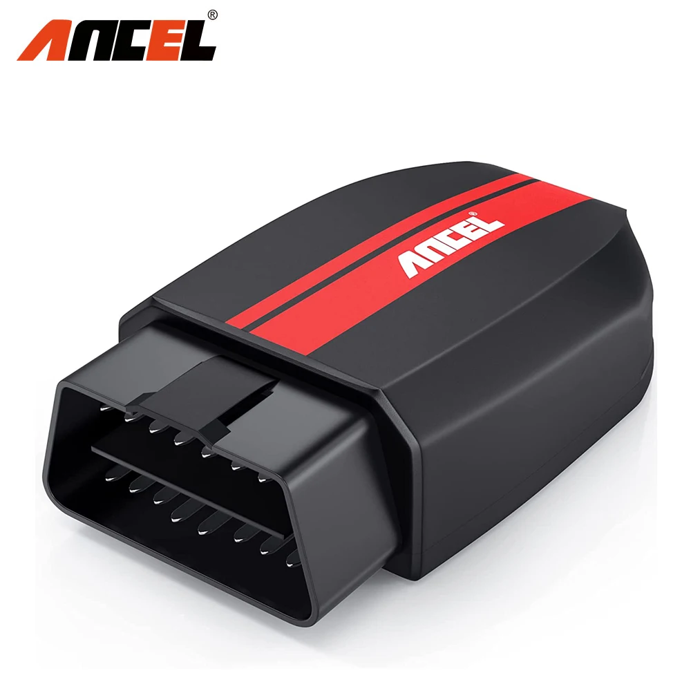 Ancel bd200 obd2 scanner bluetooth 5.0 obd2 code leser motor fehler scanner für android ios ipad auto diagnose scan tools Image