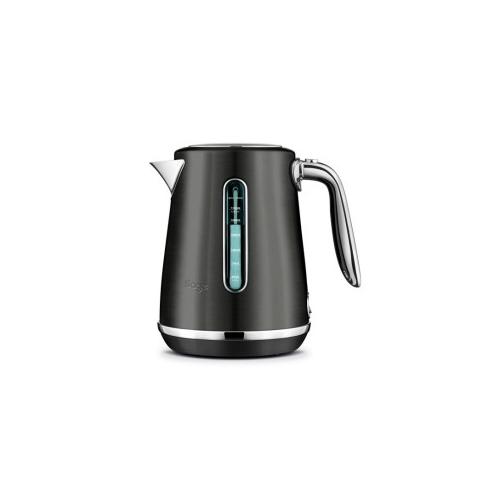 Sage The Soft Top Luxe Wasserkocher 1,7 L 2400 W Schwarz, Edelstahl