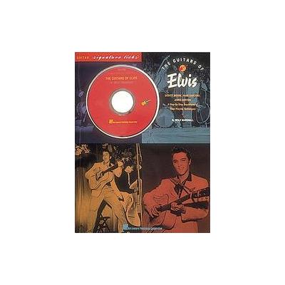 The Guitars of Elvis by Wolf Marshall (Mixed media product - Hal Leonard Corp)