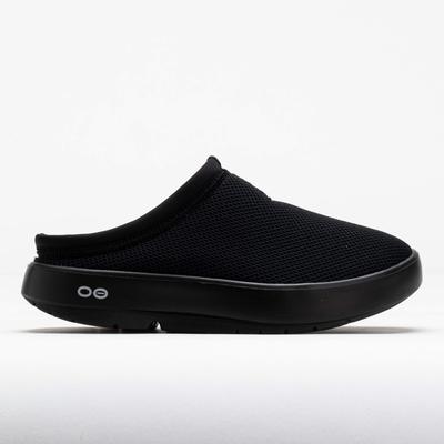 OOFOS OOcoozie Sport Mule Women's Walking Shoes Black