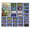 32 Bit GBA Video Game Cartridge Console Card Compilation Games Pokemon Castlevania 369 IN 1 EG EN