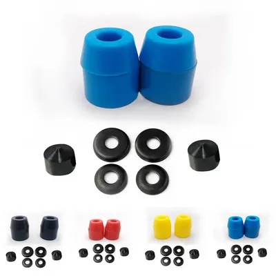 Skateboard Bushings 7 Inch PU Skateboard/Longboard Soft Bushings High-Elastic Shock-Absorbant Skate