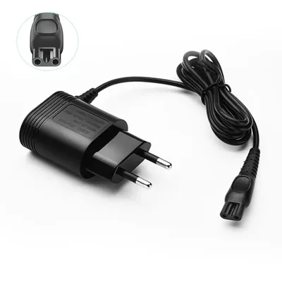 2-Prong Charger EU Plug 15V 5.4W Power Adapter for PHILIPS Shavers HQ8505 7000 5000 3000 9000 2000