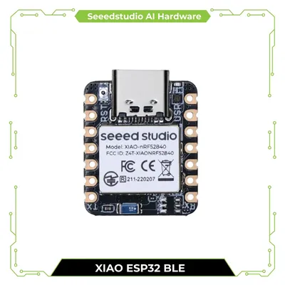 Seeed Studio XIAO ble nRF52840-Seeeduino XIAO BLE- Supports Arduino / CircuitPython- Bluetooth5.0