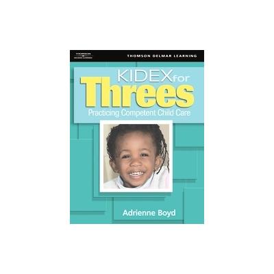 Kidex for Threes by R. Adrienne Boyd (Mixed media product - Wadsworth Pub Co)