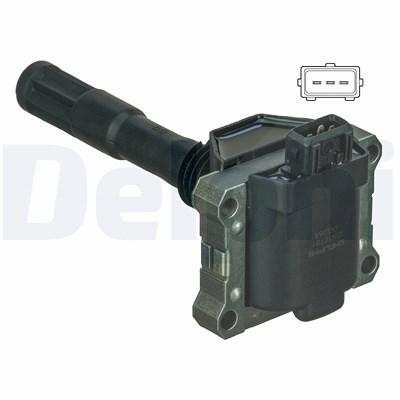 Delphi Zündspule [Hersteller-Nr. GN10781-12B1] für Alfa Romeo, Lancia Image